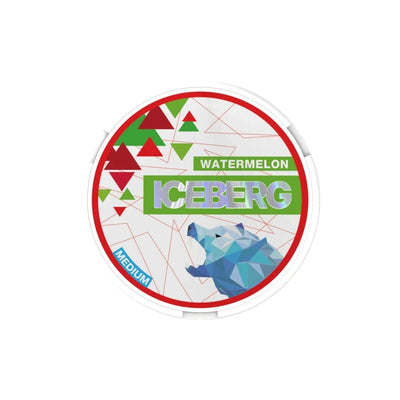 Iceberg Smoking Products 20mg Iceberg Medium Nicotine Pouches - 20 Pouches