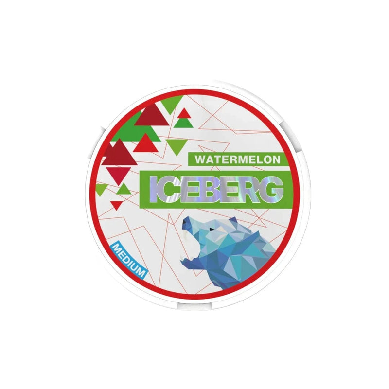 Iceberg Smoking Products 20mg Iceberg Medium Nicotine Pouches - 20 Pouches