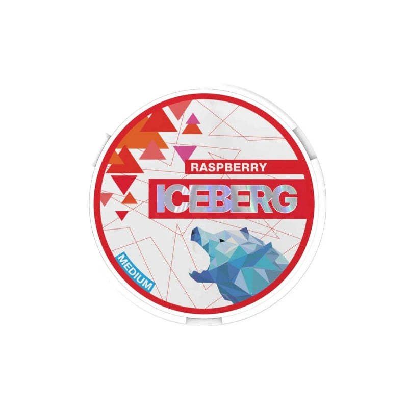 Iceberg Smoking Products 20mg Iceberg Medium Nicotine Pouches - 20 Pouches