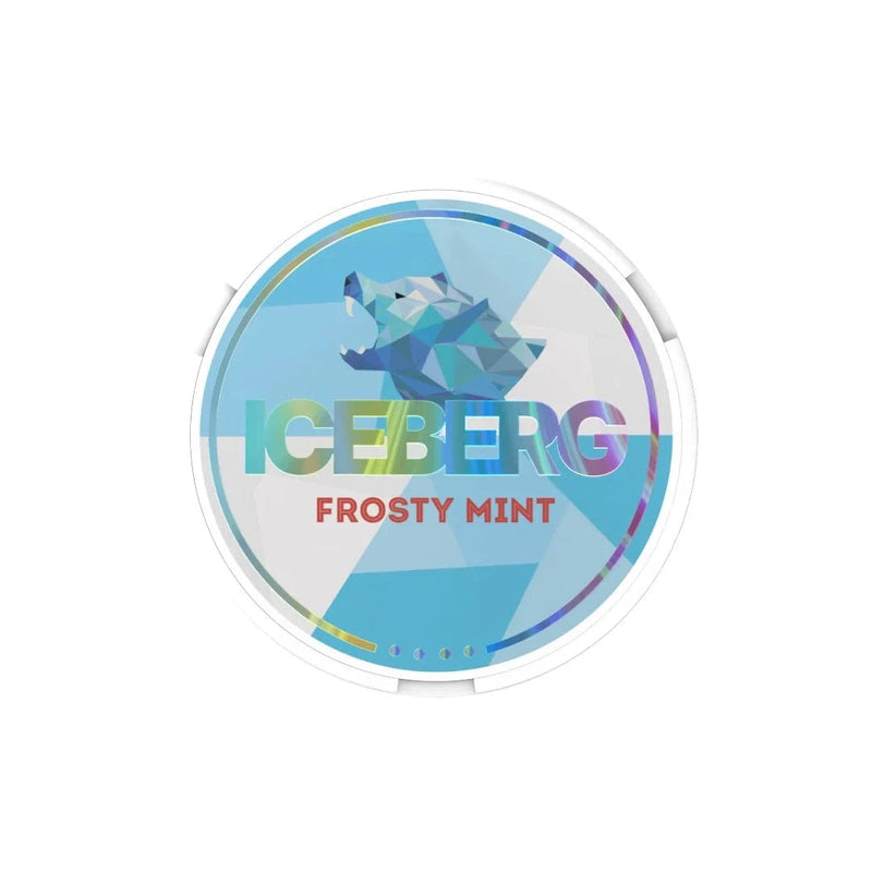 Iceberg Smoking Products 50mg Iceberg Extra Strong Nicotine Pouches - 20 Pouches