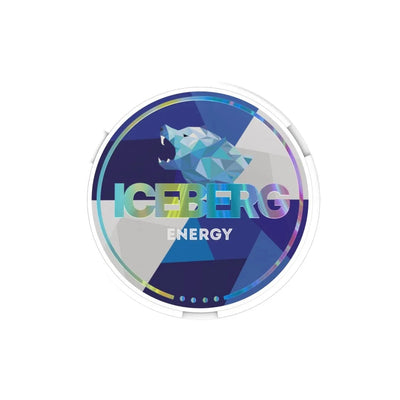 Iceberg Smoking Products 50mg Iceberg Extra Strong Nicotine Pouches - 20 Pouches