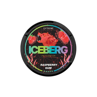Iceberg Smoking Products 50mg Iceberg Extreme Nicotine Pouches - 20 Pouches