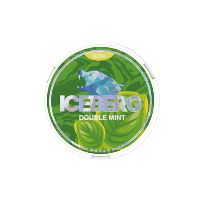 Iceberg Smoking Products 50mg  Iceberg Ultra Nicotine Pouches - 20 Pouches