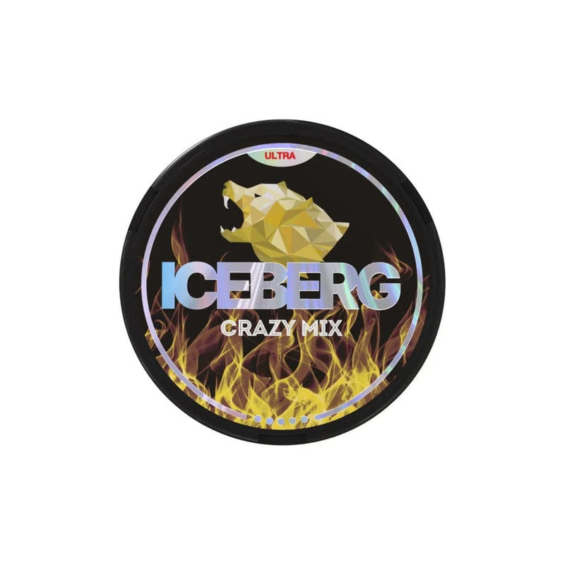 Iceberg Smoking Products 50mg  Iceberg Ultra Nicotine Pouches - 20 Pouches