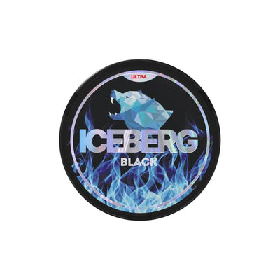 Iceberg Smoking Products 50mg  Iceberg Ultra Nicotine Pouches - 20 Pouches