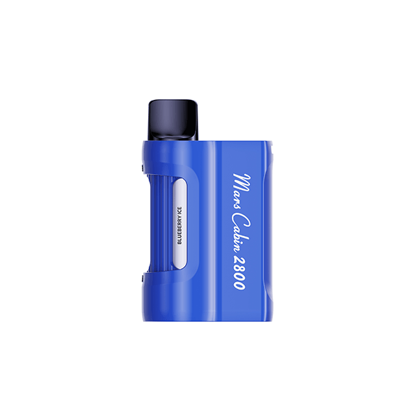 IJoy Vaping Products 20mg Ijoy mars Cabin 2800 4 in 1 Pod Kit 2400 Puffs