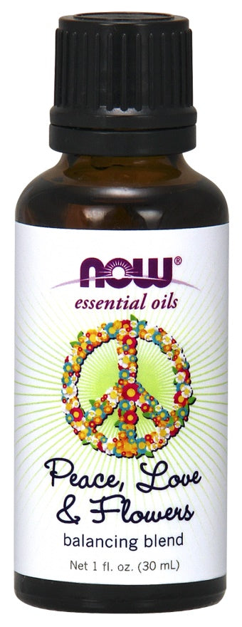 Essential Oil, Peace Love & Flowers Oil Blend - 30ml