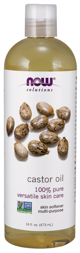 Castor Oil, 100% Pure - 473ml