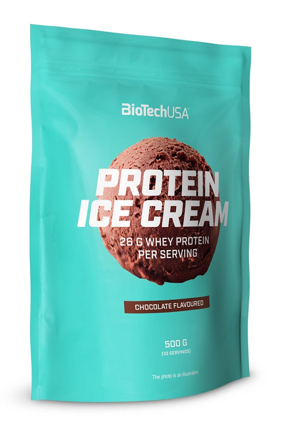 Protein Ice Cream, Chocolate - 500 grams