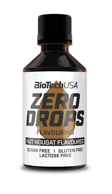 Zero Drops, Nut Nougat - 50ml