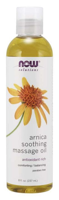 Arnica Soothing Massage Oil - 237ml