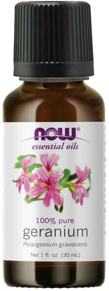 Essential Oil, Geranium Oil - 30ml
