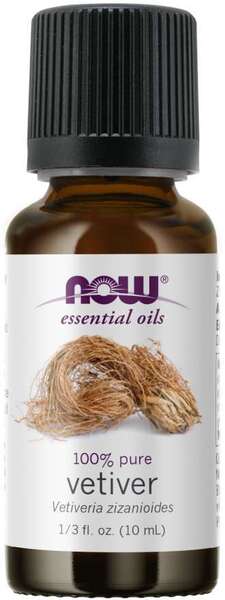 Essential Oil, Vetiver Oil - 10ml