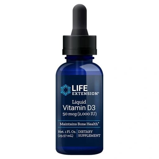 Liquid Vitamin D3, 50mcg - 29ml