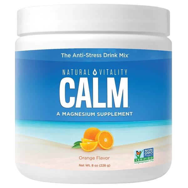 Natural Calm, Orange - 226 grams