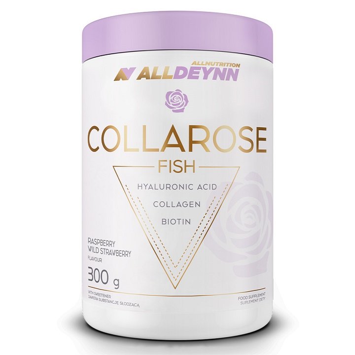AllDeynn Collarose Fish, Raspberry Wild Strawberry - 300 grams