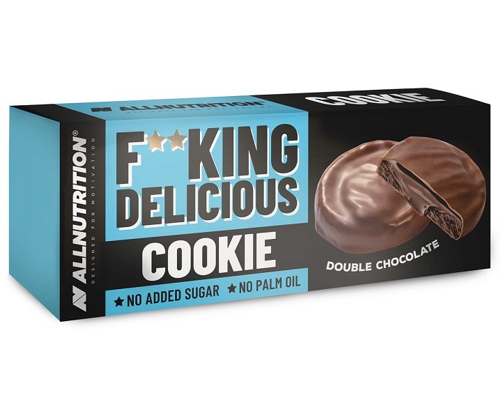 Fitking Delicious Cookie, Double Chocolate - 128 grams