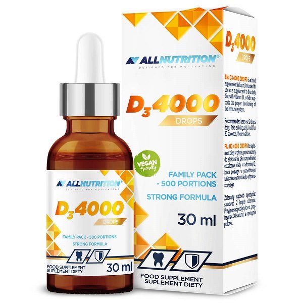 Vit D3 4000 Drops - 30ml