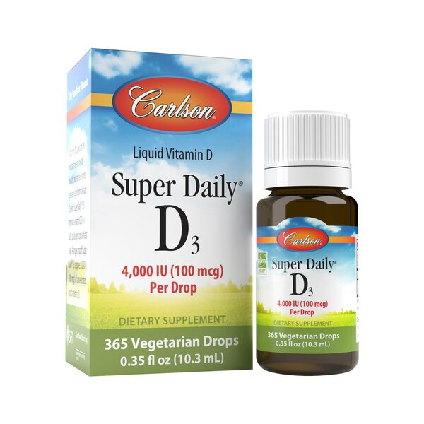 Super Daily D3, 4000 IU - 10ml