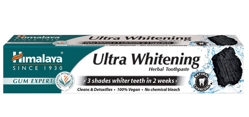 Ultra Whitening Herbal Toothpaste - 75ml