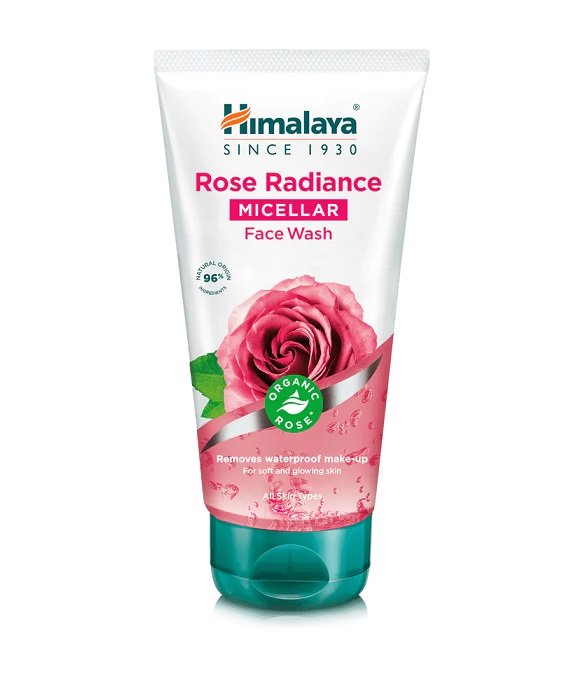 Rose Radiance Micellar Face Wash - 150ml
