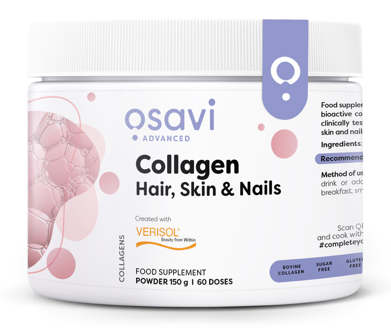 Collagen Peptides (Hair Skin & Nails), Unflavoured - 150 grams