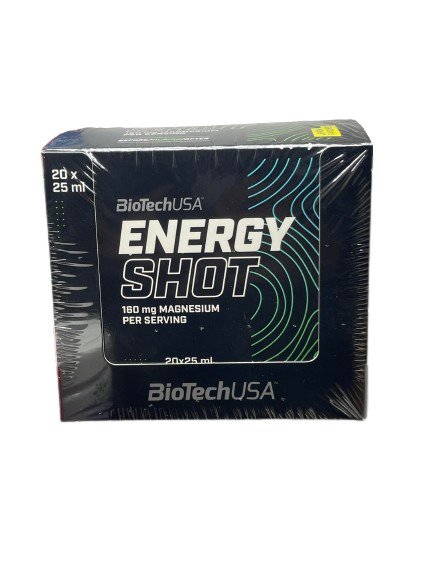 Energy Shot, Lemon - 20 x 25ml