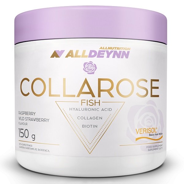 AllDeynn Collarose Fish, Raspberry Wild Strawberry - 150 grams