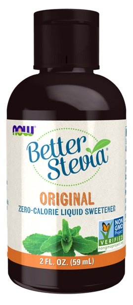 Better Stevia Liquid, Original - 59ml