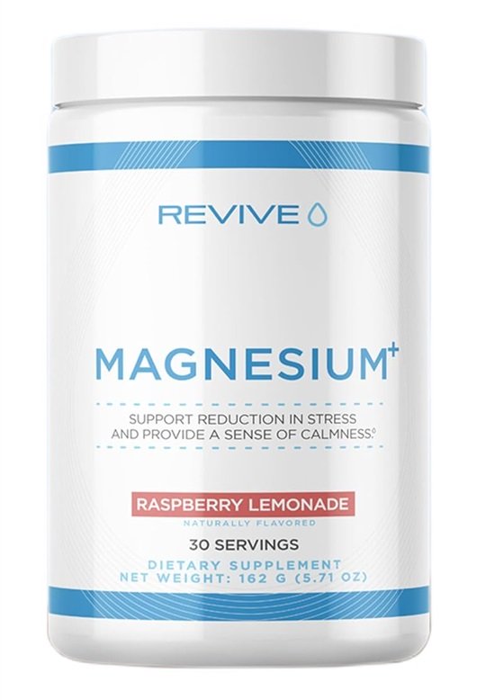 Magnesium+, Raspberry Lemonade - 162 grams