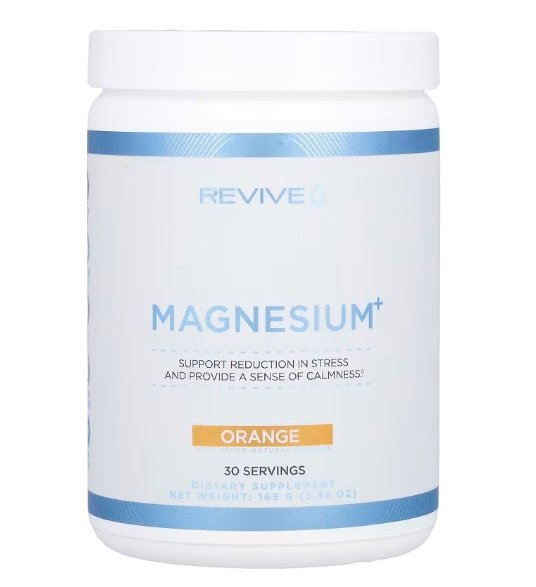 Magnesium+, Orange - 165 grams