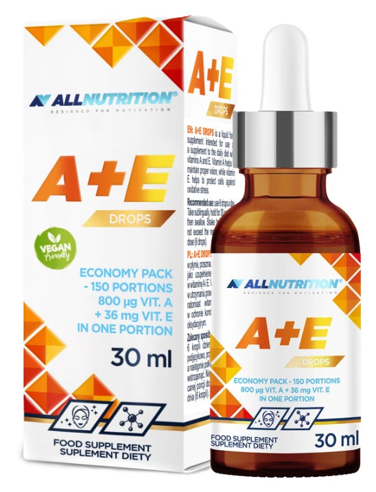A + E Drops - 30ml