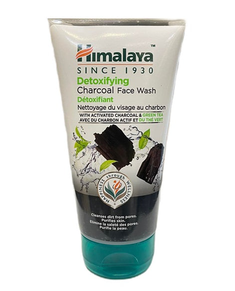 Detoxifying Charcoal Face Wash - 150ml