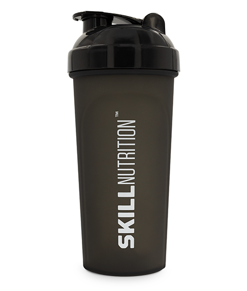 Skill Nutrition Shaker, Black - 700ml