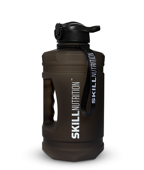 Skill Nutrition Bottle, Black - 2200ml