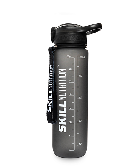 Skill Nutrition Bottle, Black - 1000ml