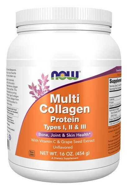 Multi Collagen Protein - 454 grams