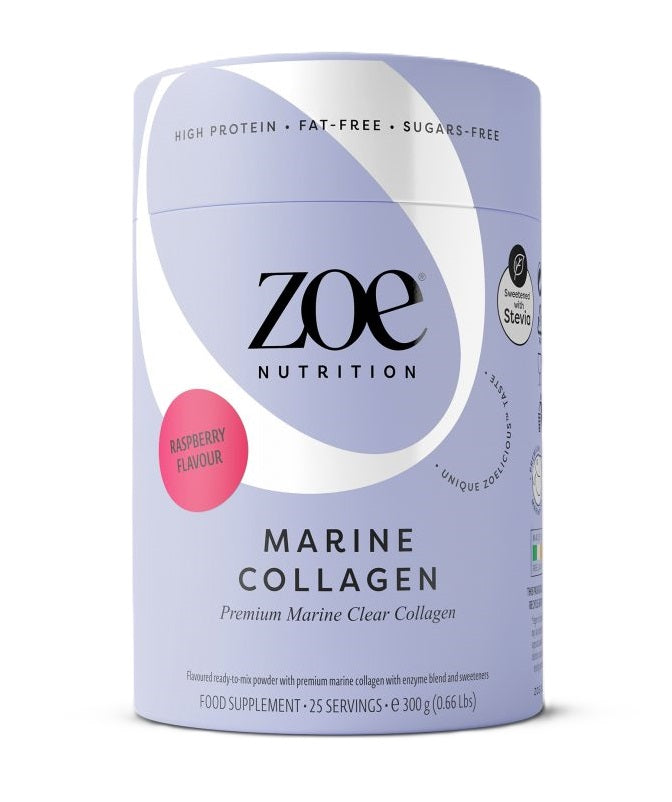 Marine Collagen, Raspberry - 300 grams