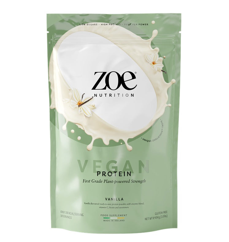Vegan Protein, Vanilla Madagascar - 454 grams