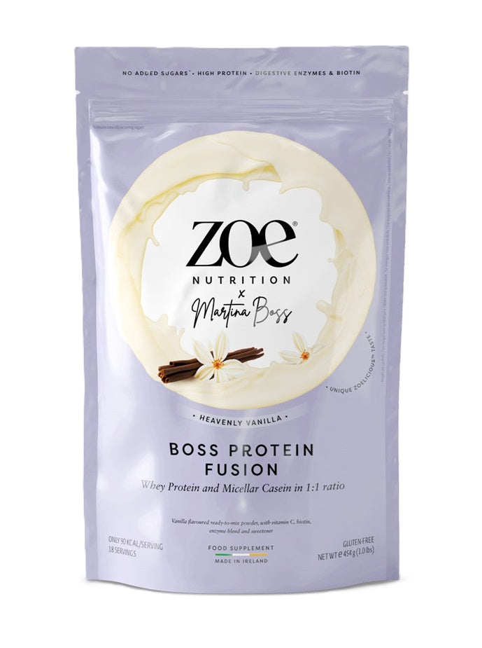 Boss Protein Fusion, Heavenly Vanilla - 454 grams