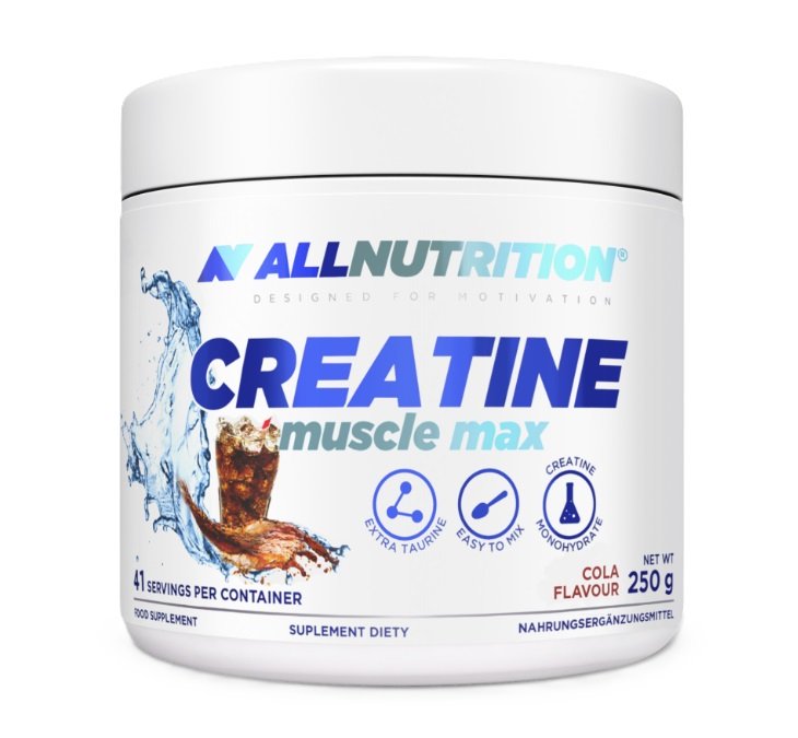 Creatine Muscle Max, Cola - 250 grams