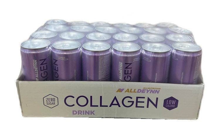 AllDeynn Collagen Drink, Grapefruitini - 24 x 330ml