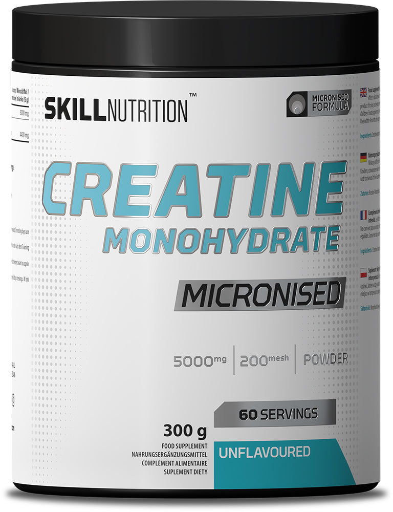 Micronised Creatine Monohydrate Unflavoured - 300 grams