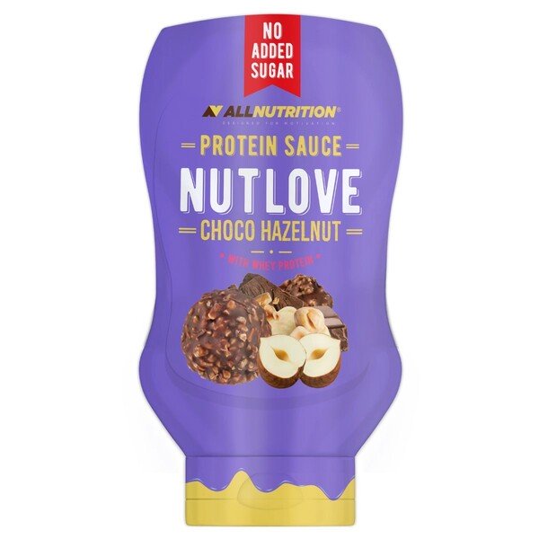 Nutlove Protein Sauce, Choco Hazelnut - 280ml