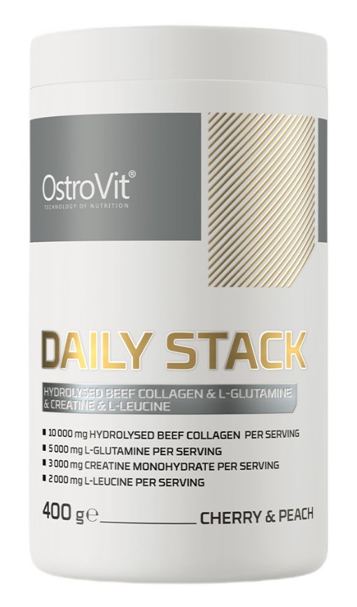 Daily Stack, Cherry & Peach - 400 grams