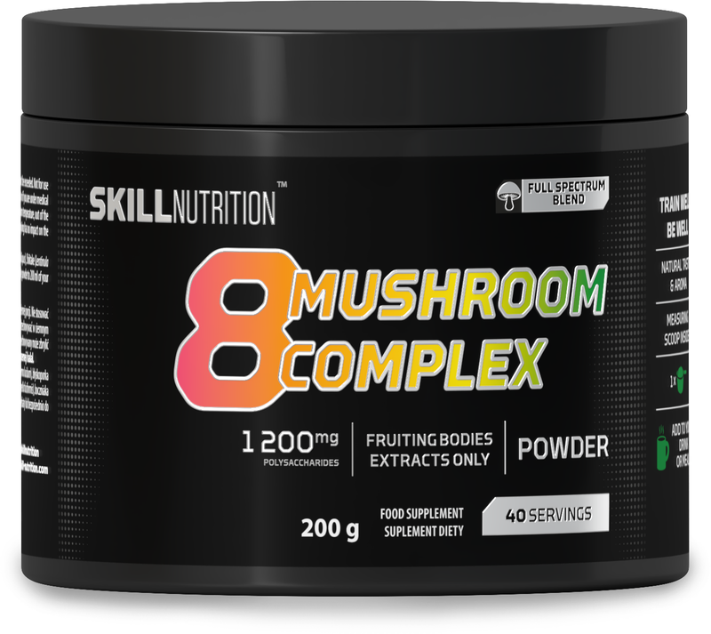 8 Mushroom Complex - 200 grams