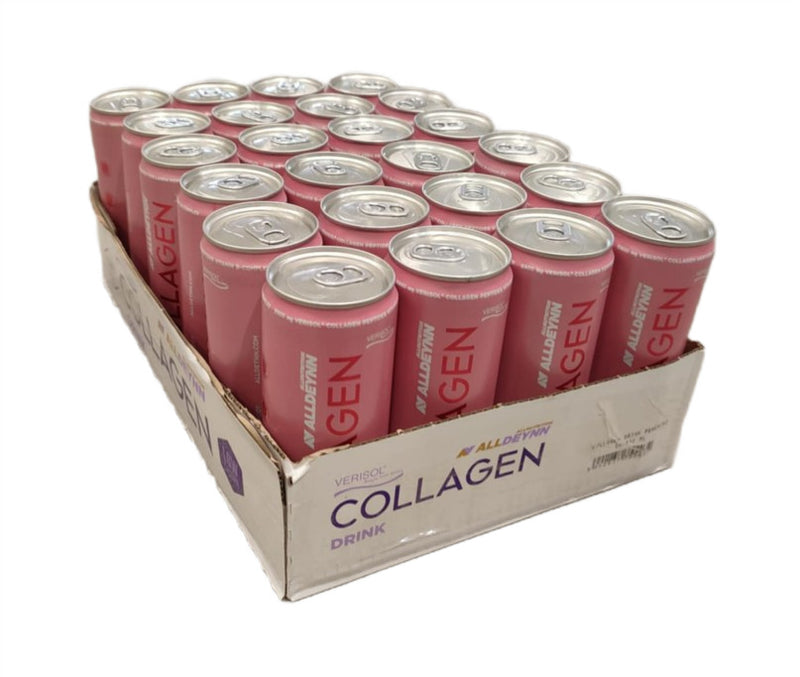 AllDeynn Collagen Drink, Peachini - 24 x 330ml