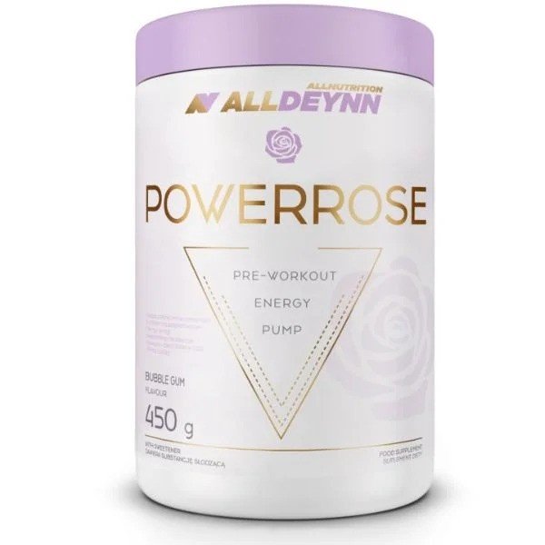 AllDeynn Powerrose, Bubble Gum - 450 grams