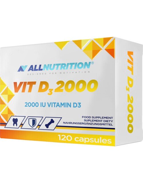 Vit D3 2000, 2000 IU - 120 caps