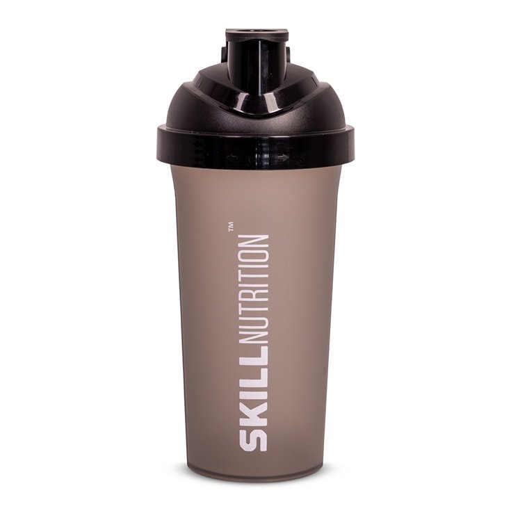 Skill Nutrition Shaker, Smoked Black - 700ml